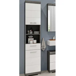 Badezimmerschränke|Bad Hochschränke*Pharao24 Bad Hochschrank Hayoran