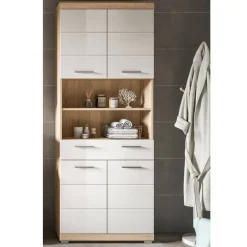 Bad Hochschränke*Pharao24 Bad Hochschrank Kwesina