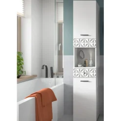 Bad Hochschränke*Pharao24 Bad Hochschrank Meteora