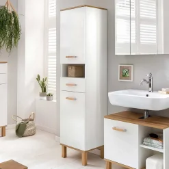 Pharao24 Bad Hochschrank Miscros> Bad Hochschränke|Badezimmerschränke