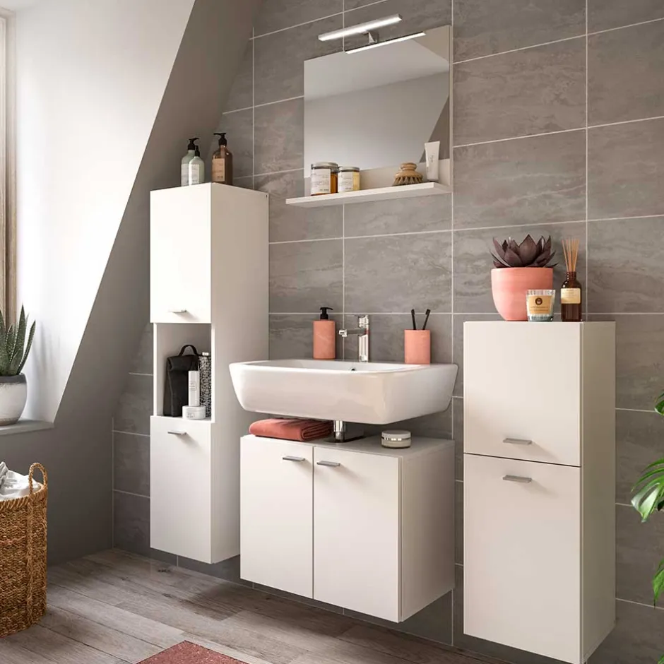 Bad Hochschränke*Pharao24 Bad Hochschrank Sanclara