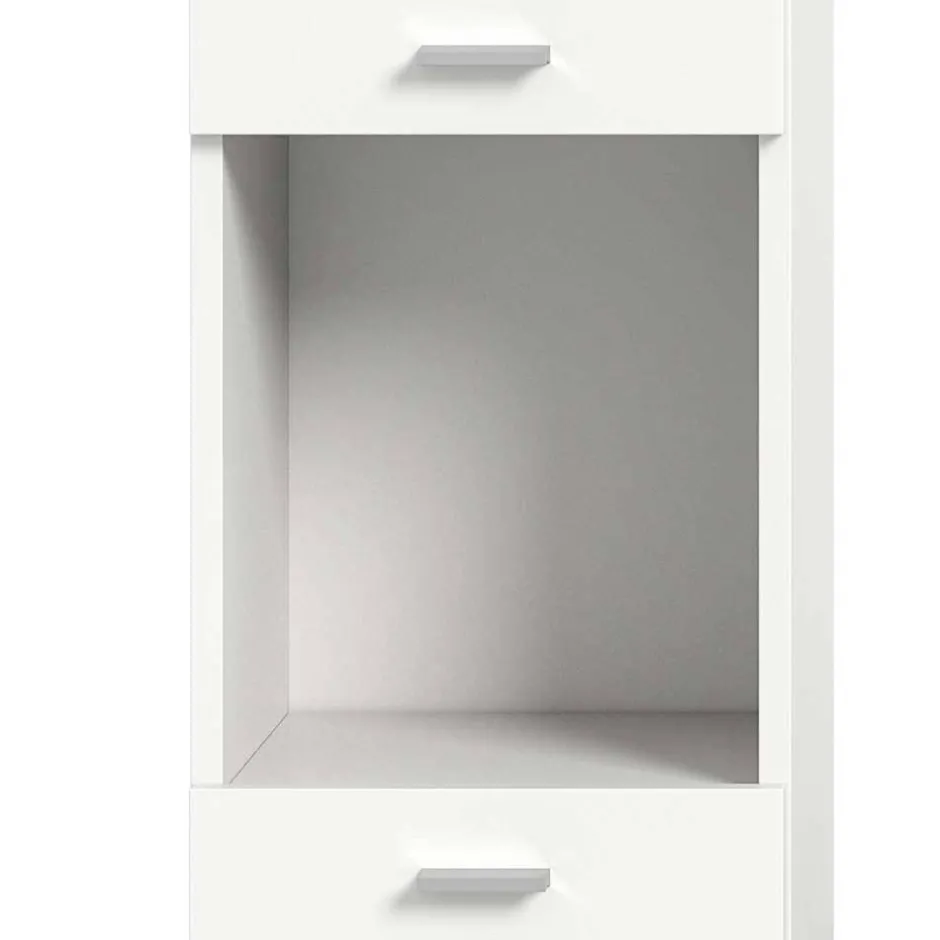 Bad Hochschränke*Pharao24 Bad Hochschrank Sanclara