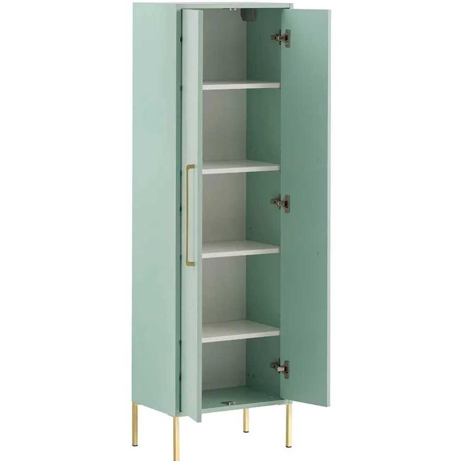 Bad Hochschränke|Badezimmerschränke*Pharao24 Bad Hochschrank Smilvin