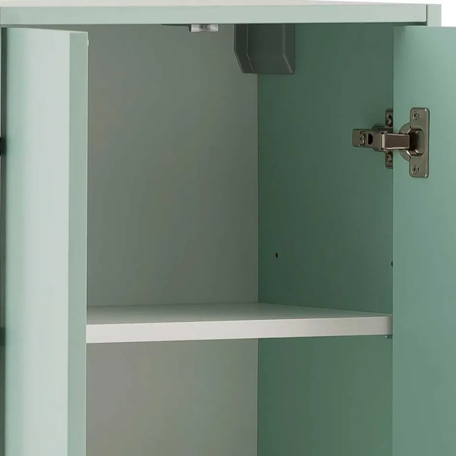 Bad Hochschränke|Badezimmerschränke*Pharao24 Bad Hochschrank Smilvin