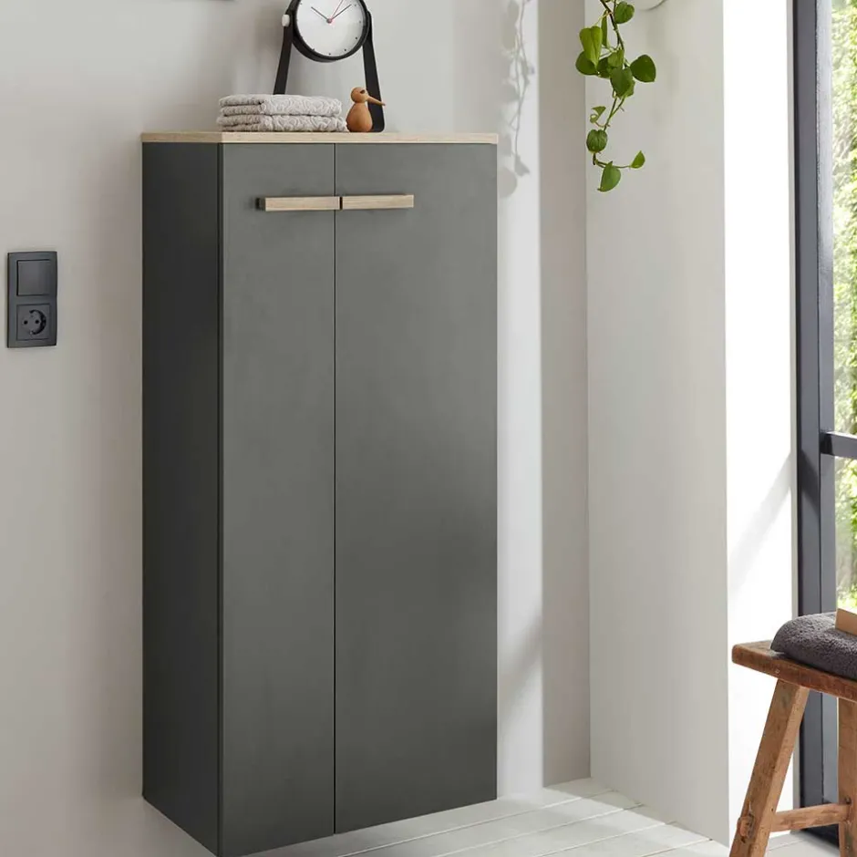 Pharao24 Bad Hochschrank Wurion> Badezimmerschränke|Bad Hochschränke