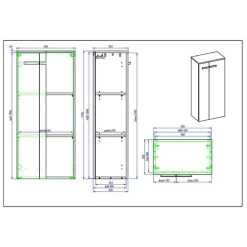 Pharao24 Bad Hochschrank Wurion><noscript><img width=