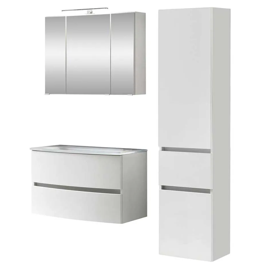 Pharao24 Bad Kombination Daralos> Badmöbel Sets