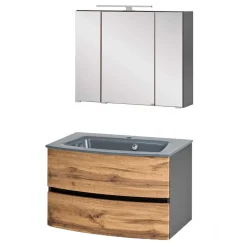 Badmöbel Sets*Pharao24 Bad Kombination Nerella