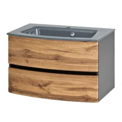 Badmöbel Sets*Pharao24 Bad Kombination Nerella