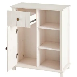 Flurkommoden*Pharao24 Bad Kommode Holz Hacionas