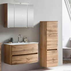 Badmöbel Sets*Pharao24 Bad Komplettset Ruliand