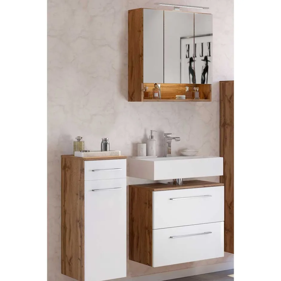 Badmöbel Sets*Pharao24 Bad Komplettset Vidorella