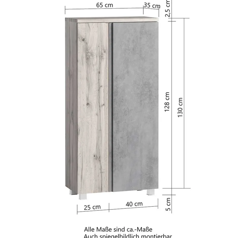 Pharao24 Bad Midischrank Tagma> Bad Hochschränke
