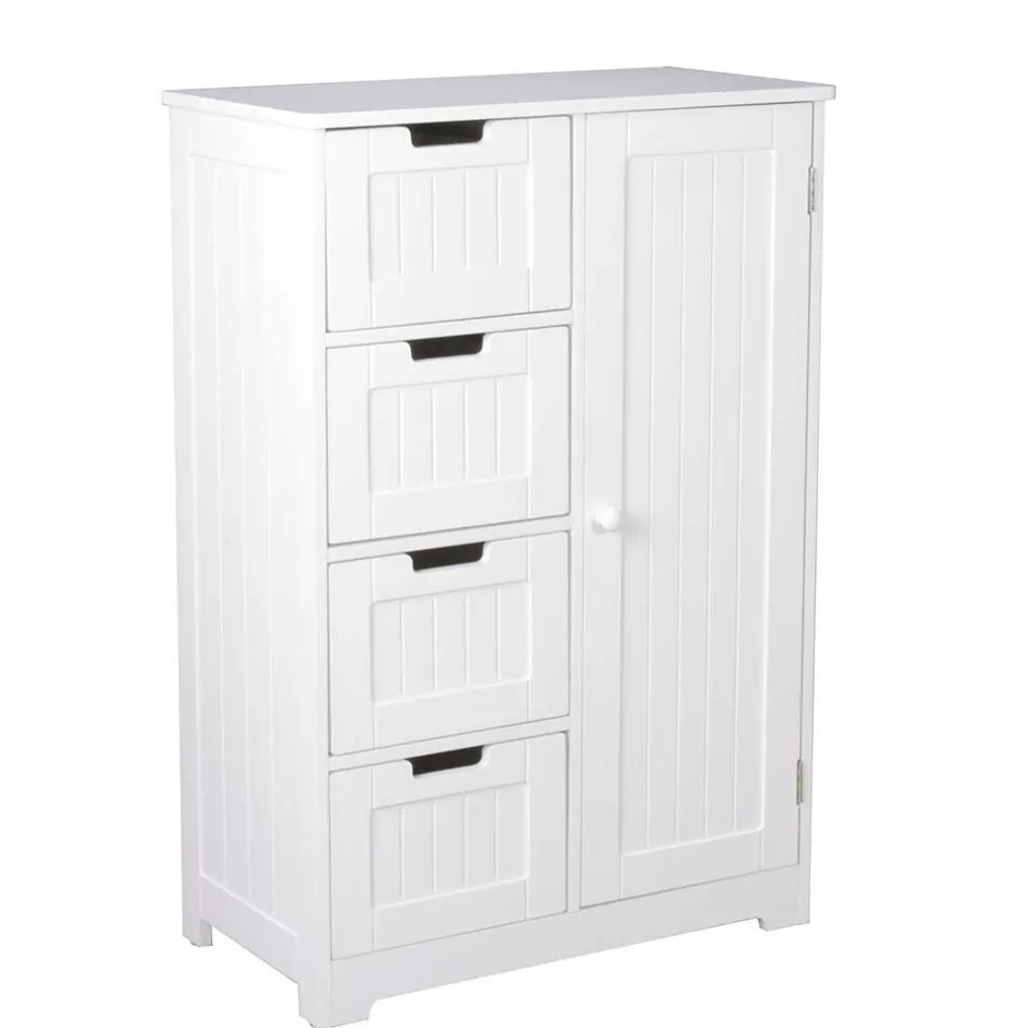 Pharao24 Bad Midischrank Vrona> Bad Unterschränke|Badezimmerschränke