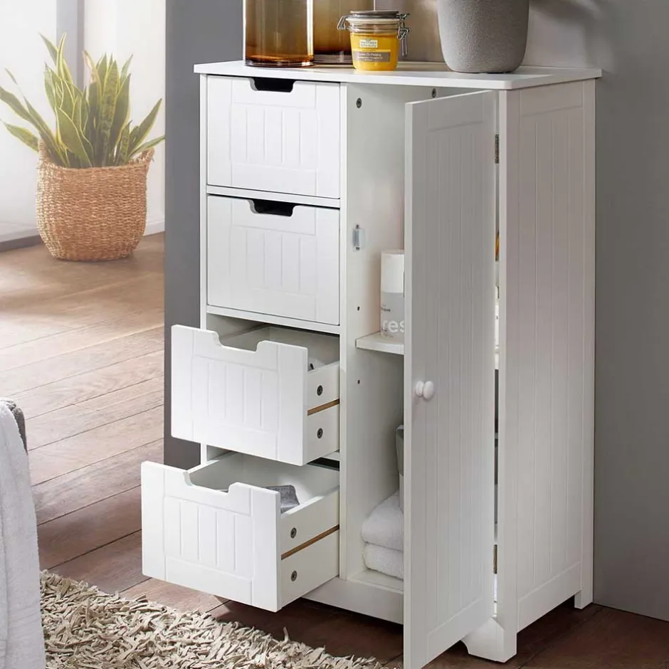 Pharao24 Bad Midischrank Vrona> Bad Unterschränke|Badezimmerschränke