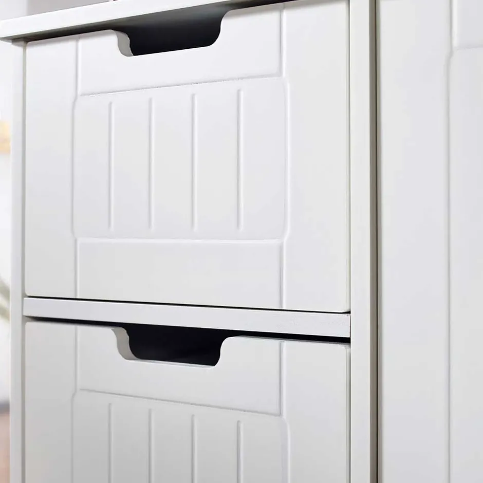 Pharao24 Bad Midischrank Vrona> Bad Unterschränke|Badezimmerschränke