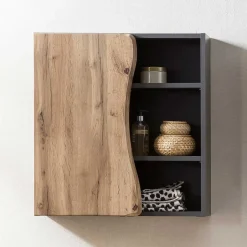 Pharao24 Bad Oberschrank Eleon> Bad Hängeschränke|Badezimmerschränke