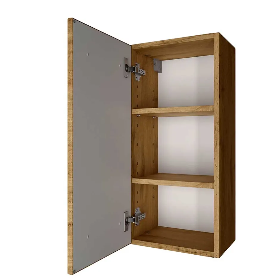 Badezimmerschränke|Bad Hängeschränke*Pharao24 Bad Oberschrank Longos