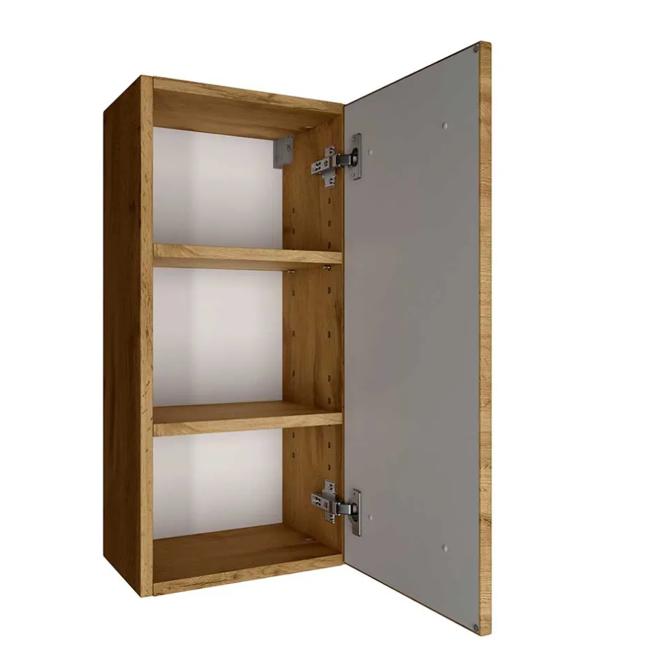 Badezimmerschränke|Bad Hängeschränke*Pharao24 Bad Oberschrank Longos