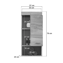 Pharao24 Bad Oberschrank Lucianna><noscript><img width=
