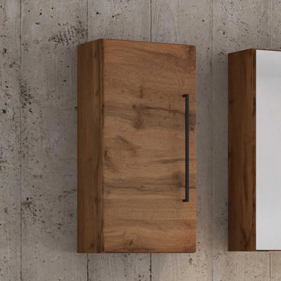 Badezimmerschränke|Bad Hängeschränke*Pharao24 Bad Oberschrank Steno