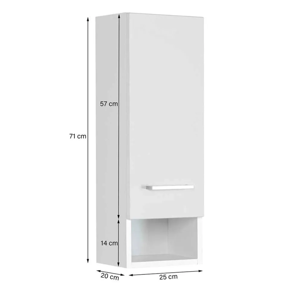 Bad Hängeschränke*Pharao24 Bad Oberschrank Vadoria