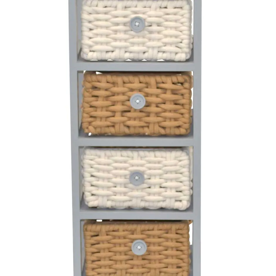 Pharao24 Bad Regal Shanta> Massivholzregale|Standregale