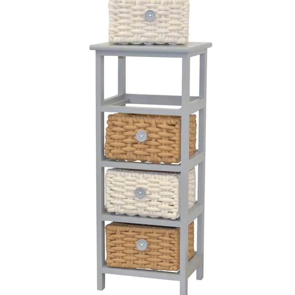 Pharao24 Bad Regal Shanta> Massivholzregale|Standregale