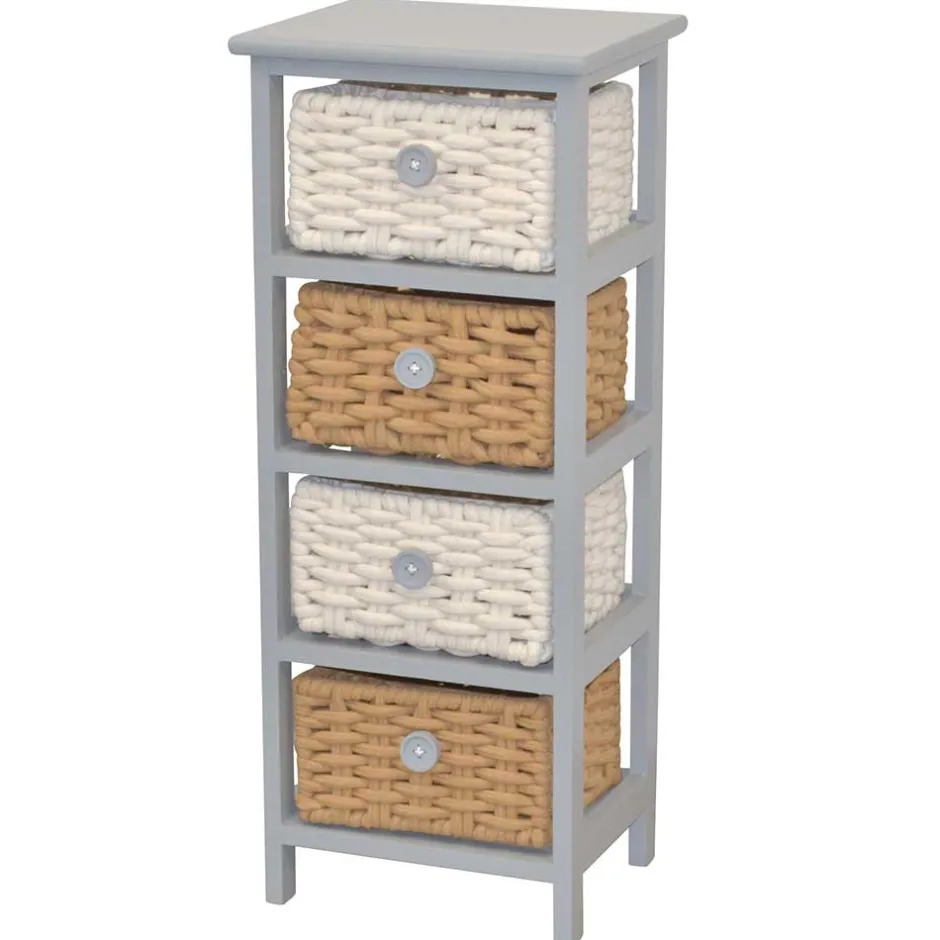 Pharao24 Bad Regal Shanta> Massivholzregale|Standregale