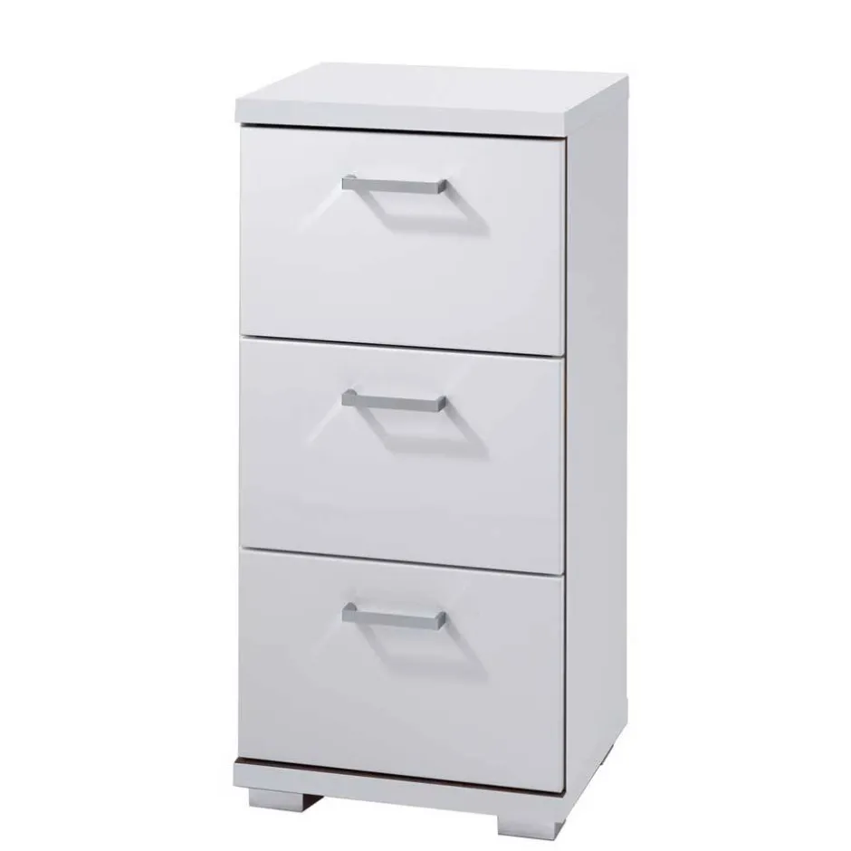 Pharao24 Bad Schubladenkommode Zirco> Bad Unterschränke|Badezimmerschränke