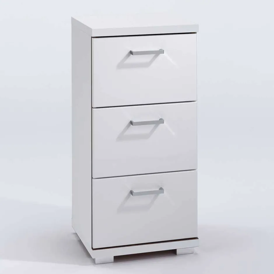 Pharao24 Bad Schubladenkommode Zirco> Bad Unterschränke|Badezimmerschränke