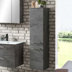 Bad Hochschränke*Pharao24 Bad Seitenschrank Sastiza