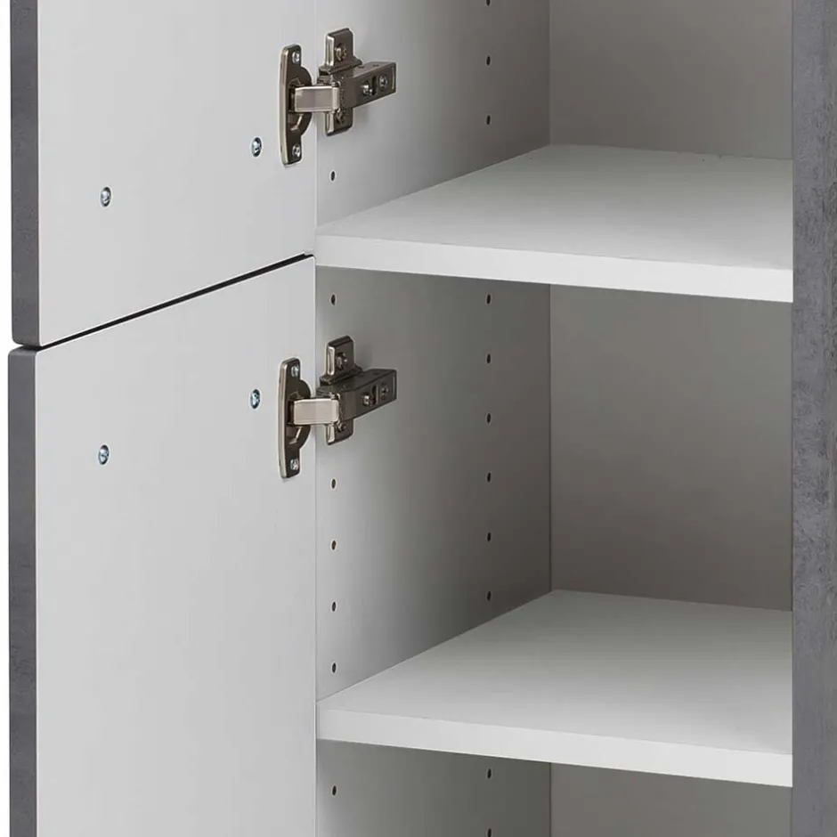 Bad Hochschränke*Pharao24 Bad Seitenschrank Sastiza