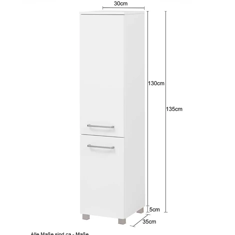 Bad Hochschränke*Pharao24 Bad Seitenschrank Sastiza