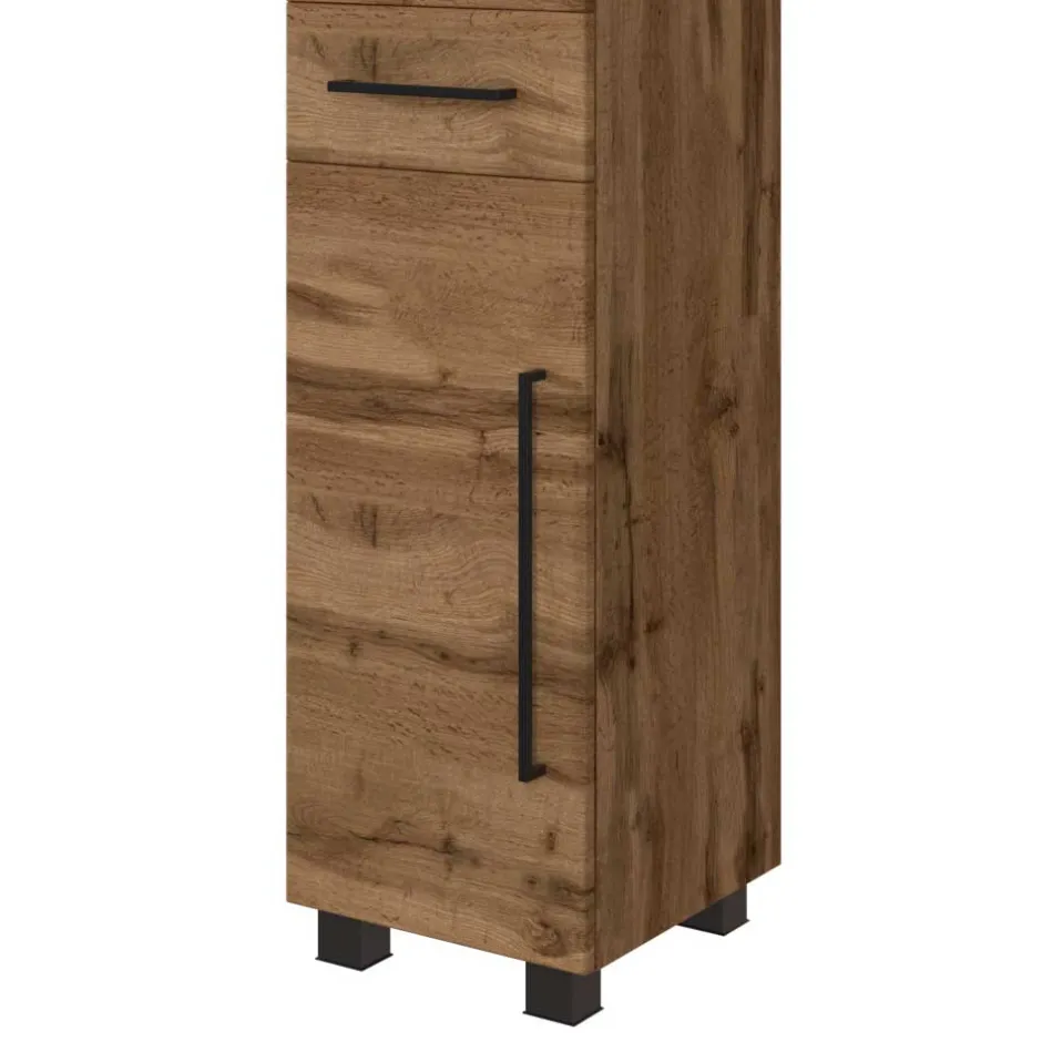 Pharao24 Bad Seitenschrank Steno> Bad Hochschränke|Badezimmerschränke