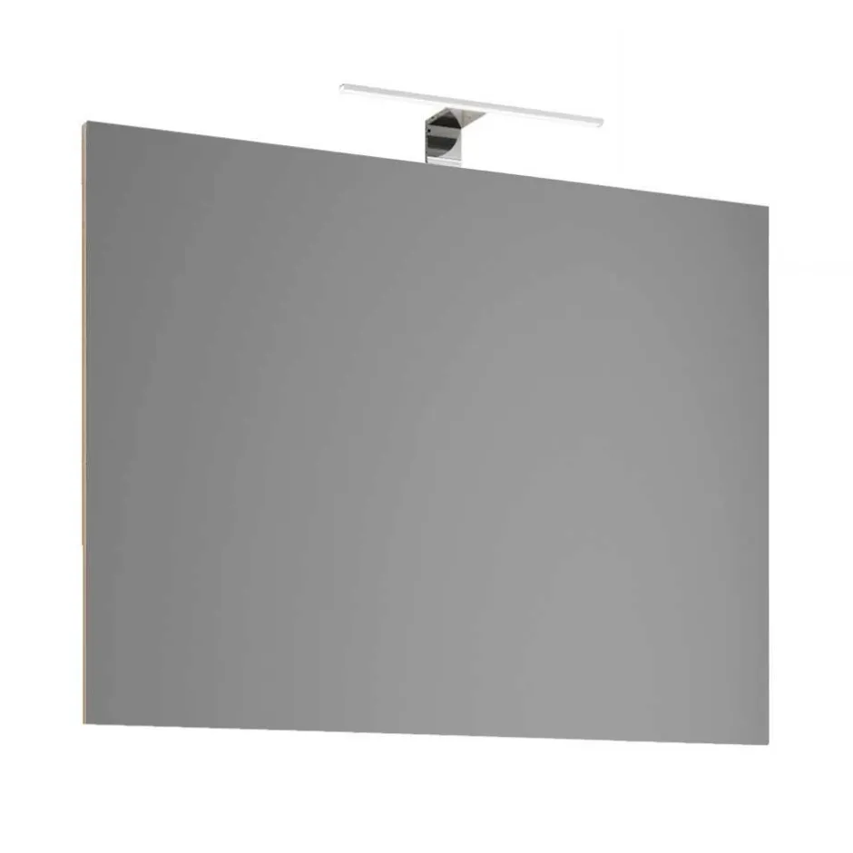 Pharao24 Bad Set 4teilig Sonoma Eiche Estranon> Badmöbel Sets