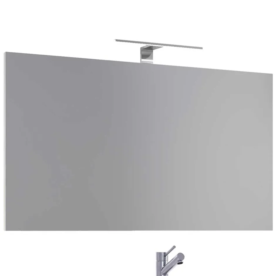 Pharao24 Bad Set weiß 4-teilig Pseidoca> Badmöbel Sets