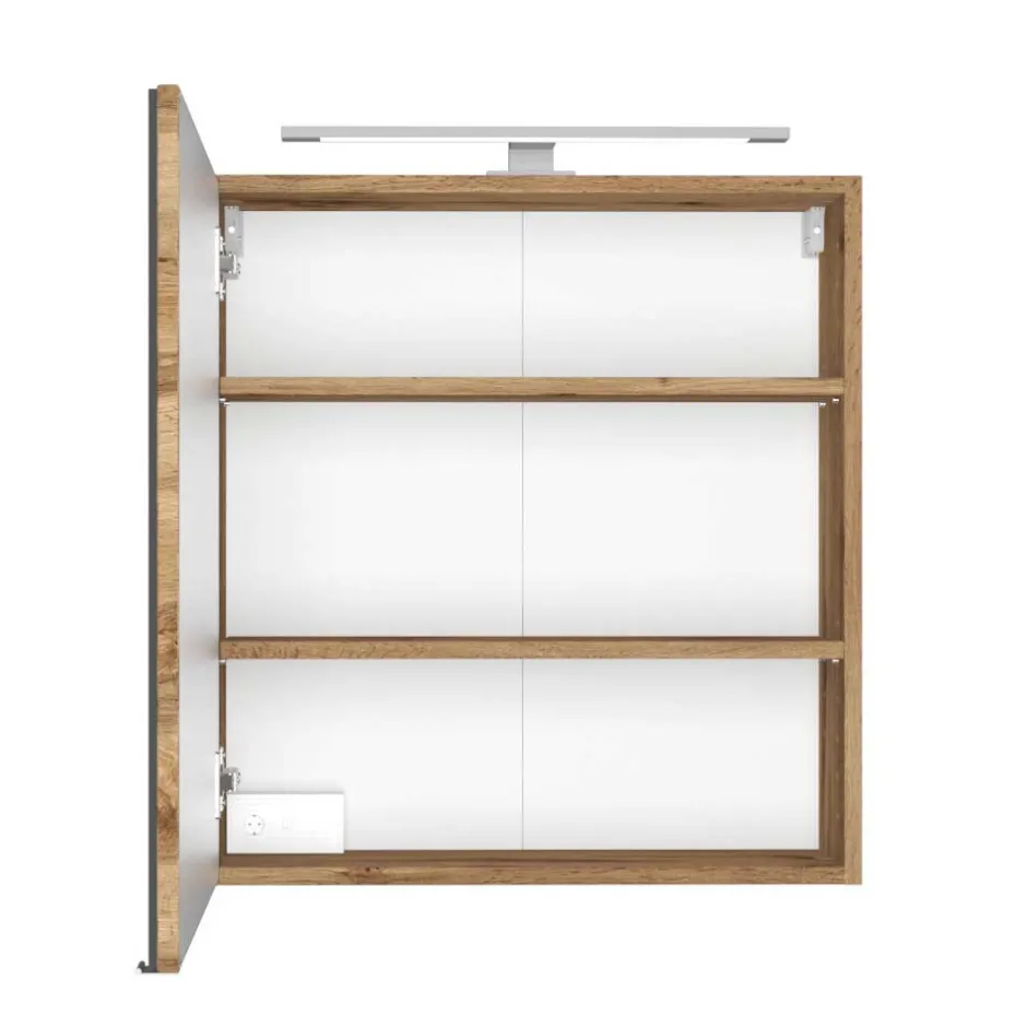 Spiegelschränke*Pharao24 Bad Spiegelschrank Besdos