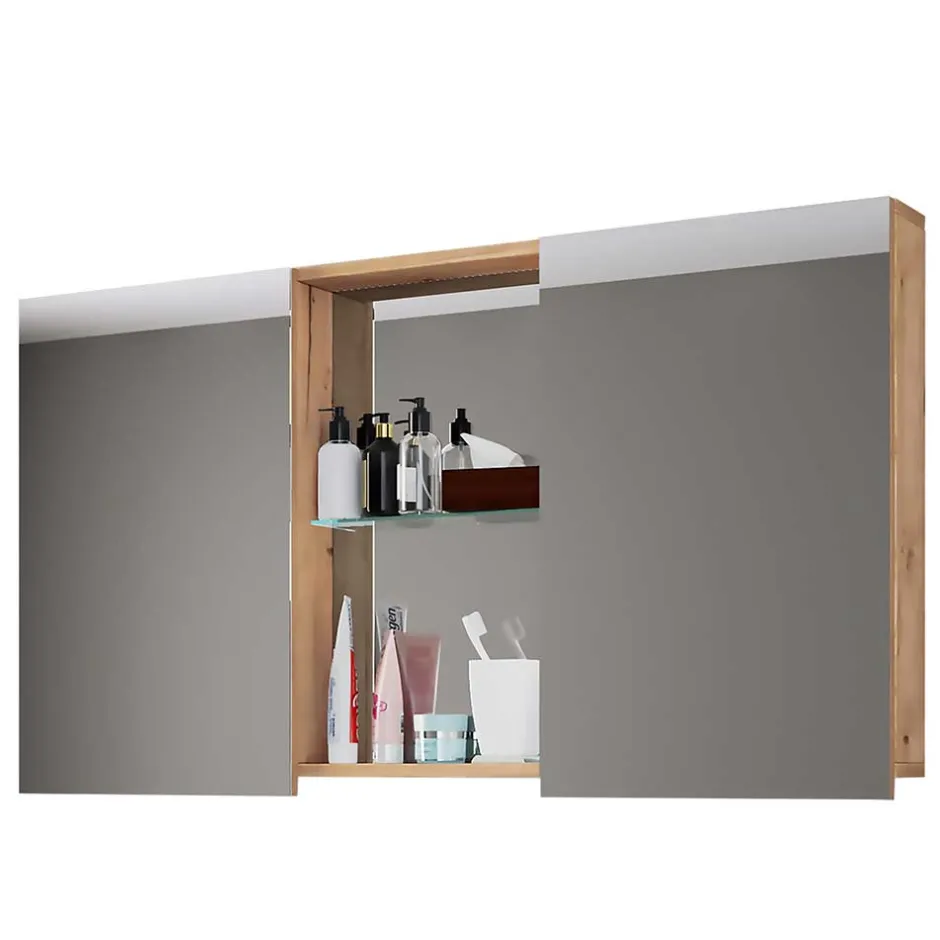 Pharao24 Bad Spiegelschrank Costa> Spiegelschränke|Badezimmerschränke