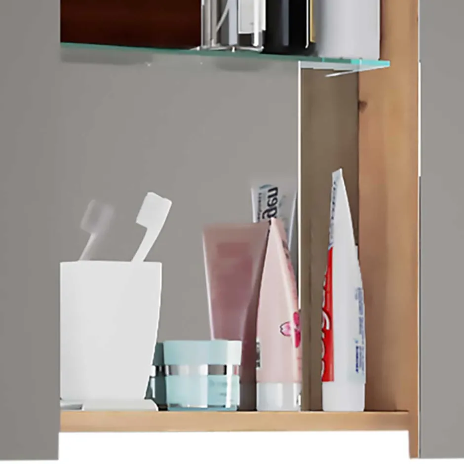 Pharao24 Bad Spiegelschrank Costa> Spiegelschränke|Badezimmerschränke