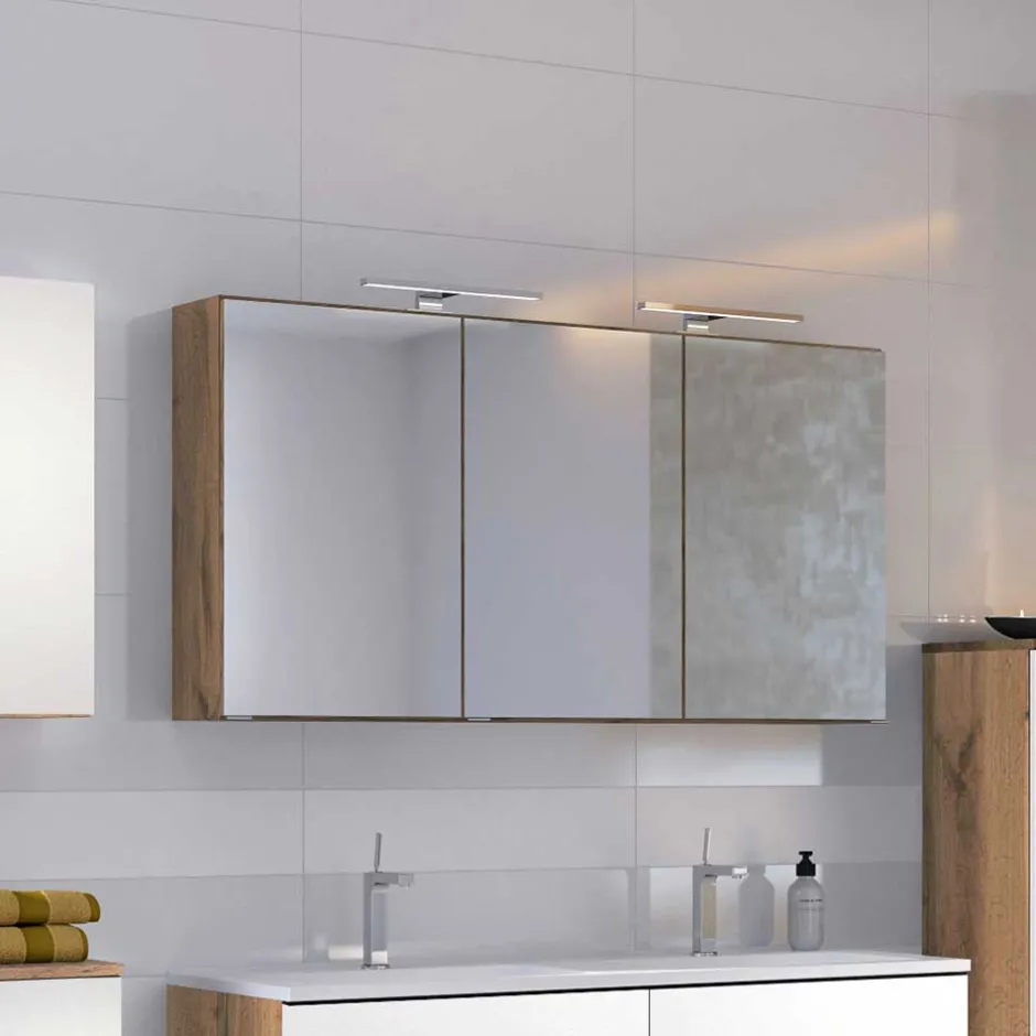 Spiegelschränke*Pharao24 Bad Spiegelschrank Jalexda