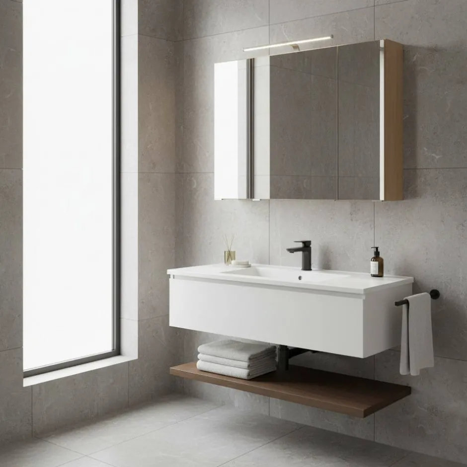 Pharao24 Bad Spiegelschrank Matanzas> Spiegelschränke