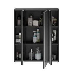 Badezimmerschränke|Spiegelschränke*Pharao24 Bad Spiegelschrank Reggio