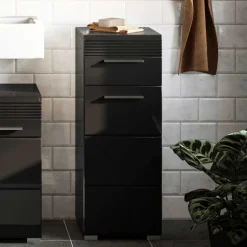 Badezimmerschränke|Bad Unterschränke*Pharao24 Bad Standschrank Reggio