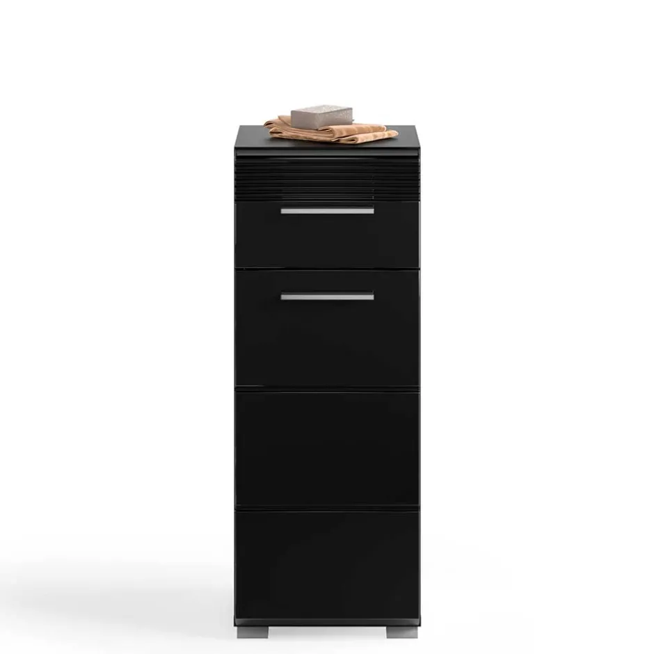 Badezimmerschränke|Bad Unterschränke*Pharao24 Bad Standschrank Reggio