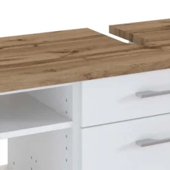 Waschbeckenunterschränke*Pharao24 Bad Unterbeckenschrank Tropezia