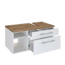 Waschbeckenunterschränke*Pharao24 Bad Unterbeckenschrank Tropezia