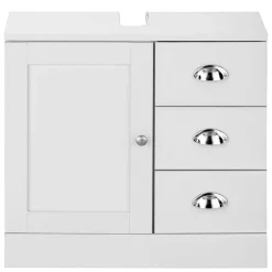 Badezimmerschränke|Waschbeckenunterschränke*Pharao24 Bad Unterschrank Kernudra