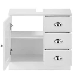 Badezimmerschränke|Waschbeckenunterschränke*Pharao24 Bad Unterschrank Kernudra