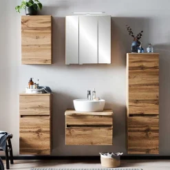 Bad Unterschränke|Waschbeckenunterschränke*Pharao24 Bad Unterschrank Kropenia